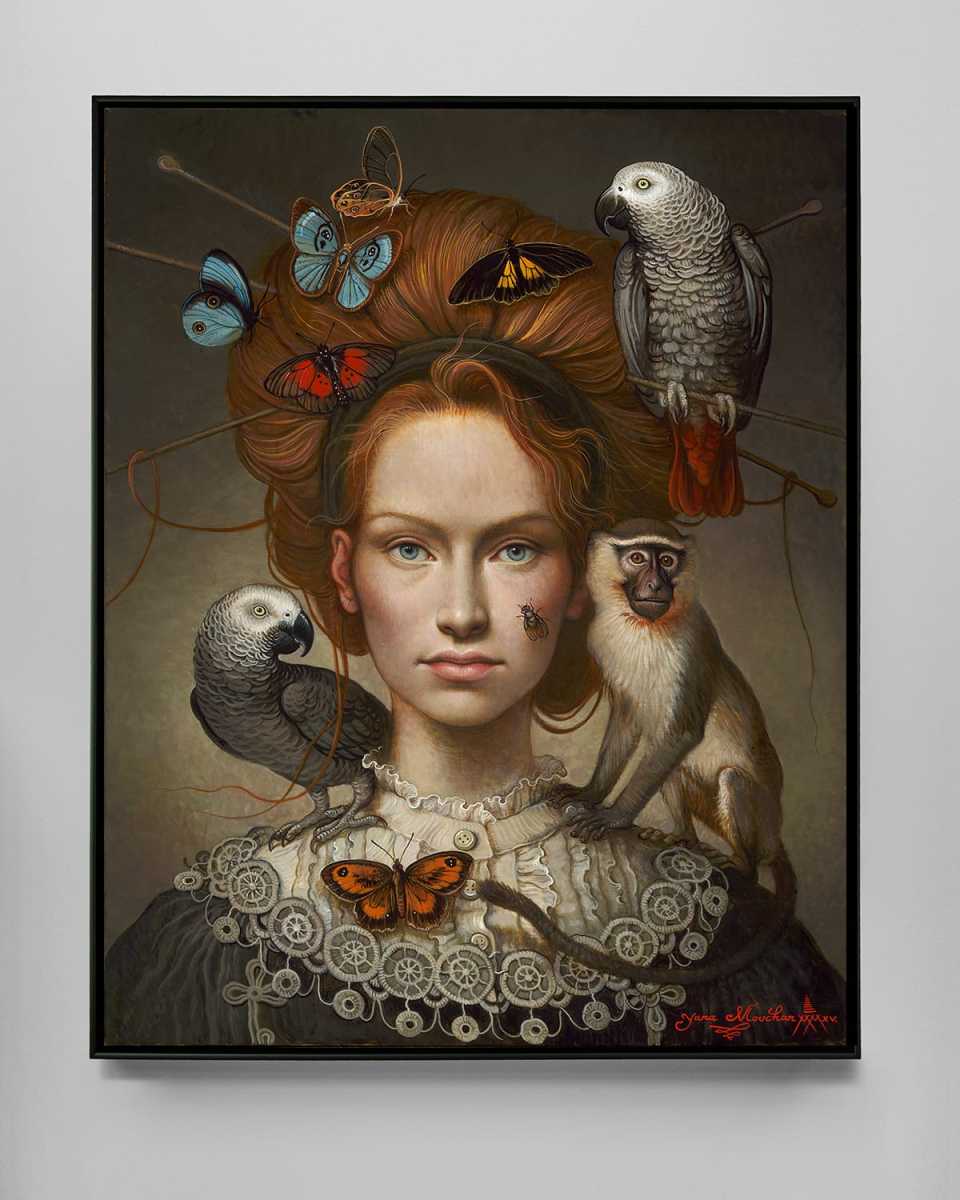 "Naturel Jewelry" Giclee Canvas Art